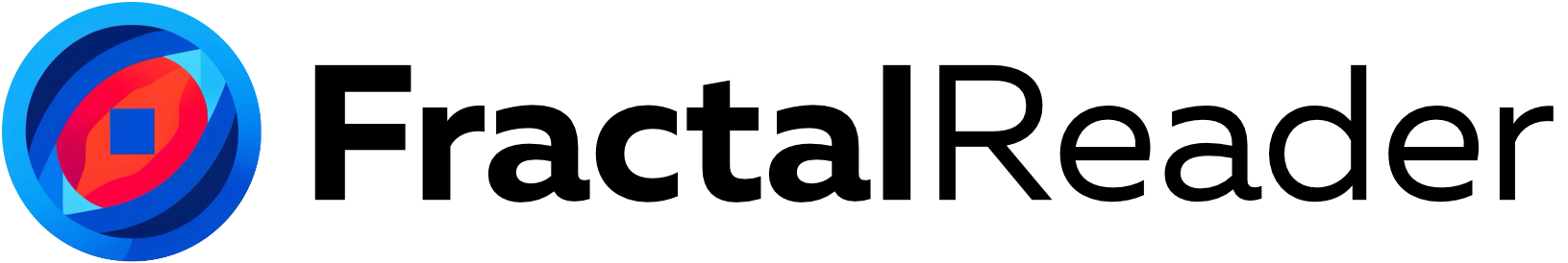 Fractal Reader Logo